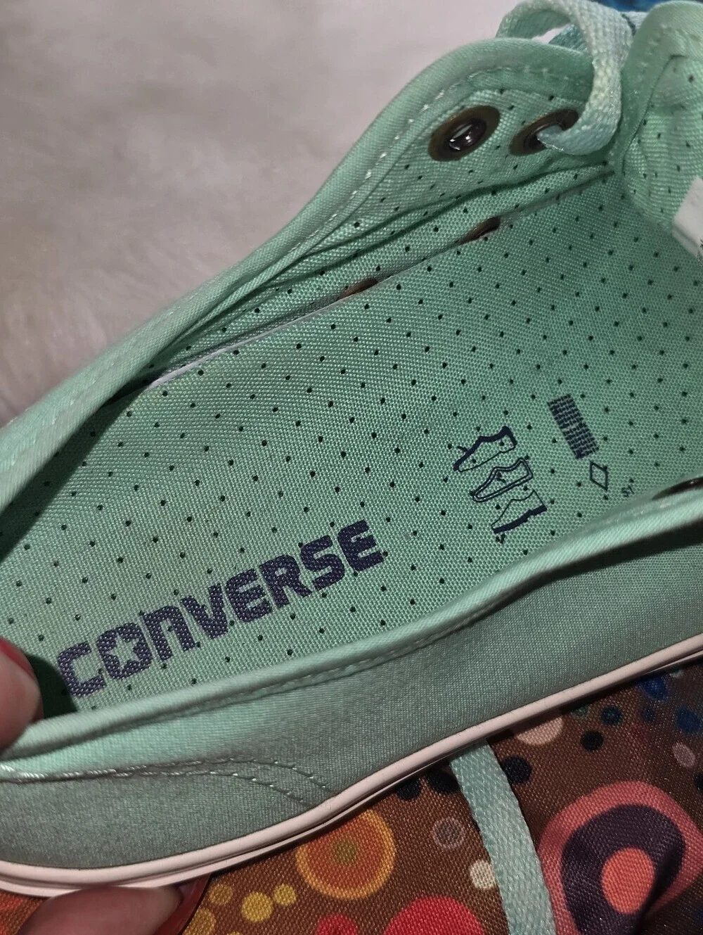 Converse Jack Purcell Ox Unisex Mint Green Canvas Sneakers